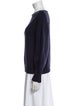 Fabiana Filippi Merino Wool Bateau Neckline Sweater