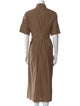 Fabiana Filippi Midi Length Dress