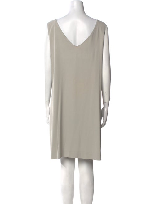 Fabiana Filippi Bateau Neckline Mini Dress