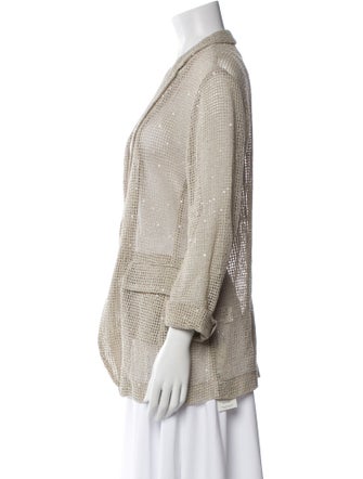 Fabiana Filippi V-Neck Sweater