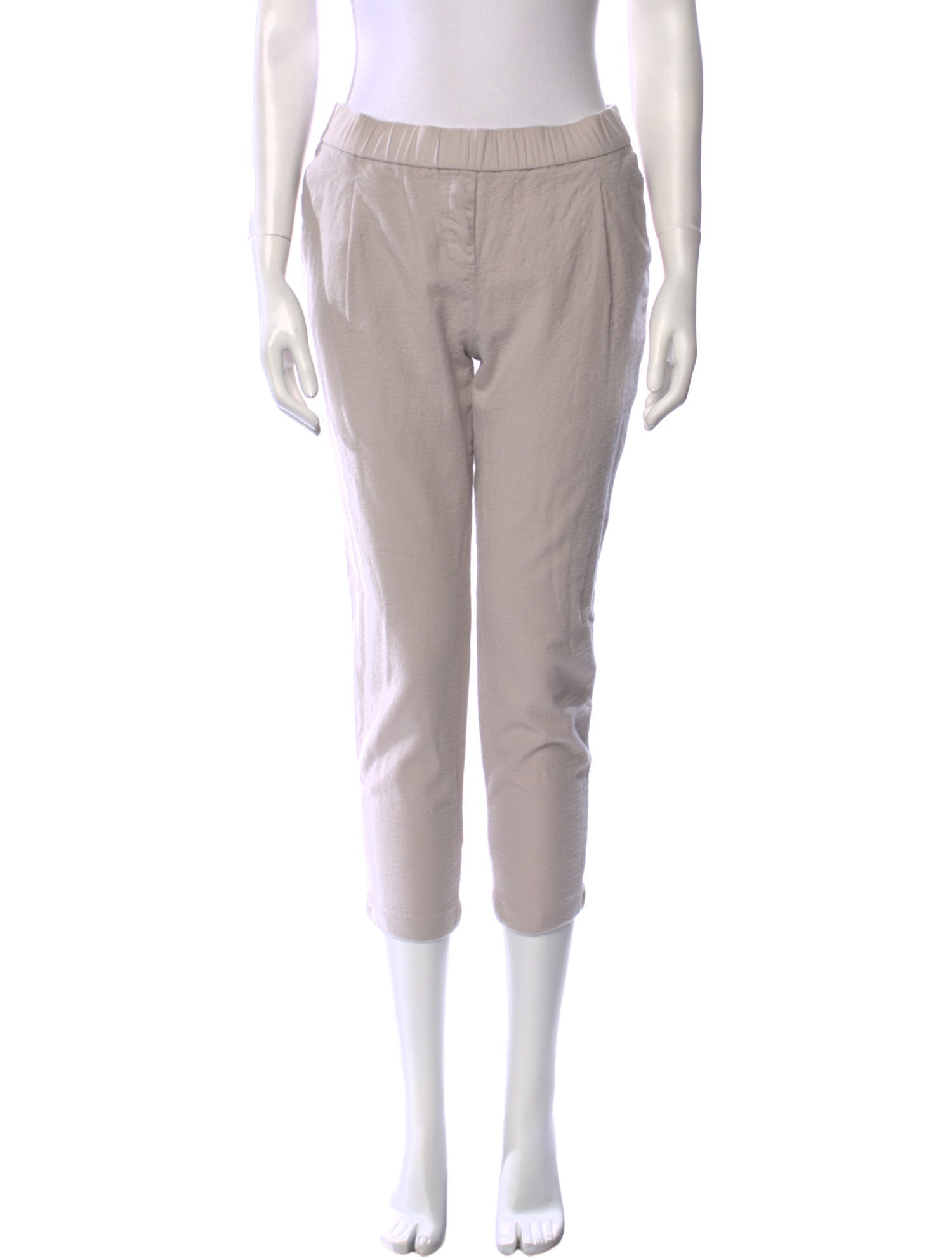 Fabiana Filippi Wool Straight Leg Pants