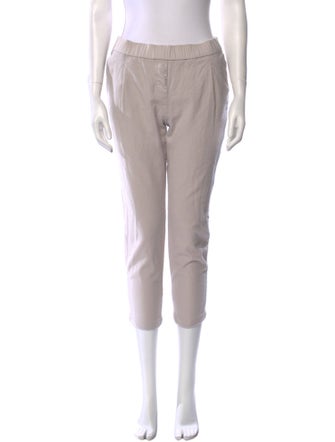 Fabiana Filippi Wool Straight Leg Pants