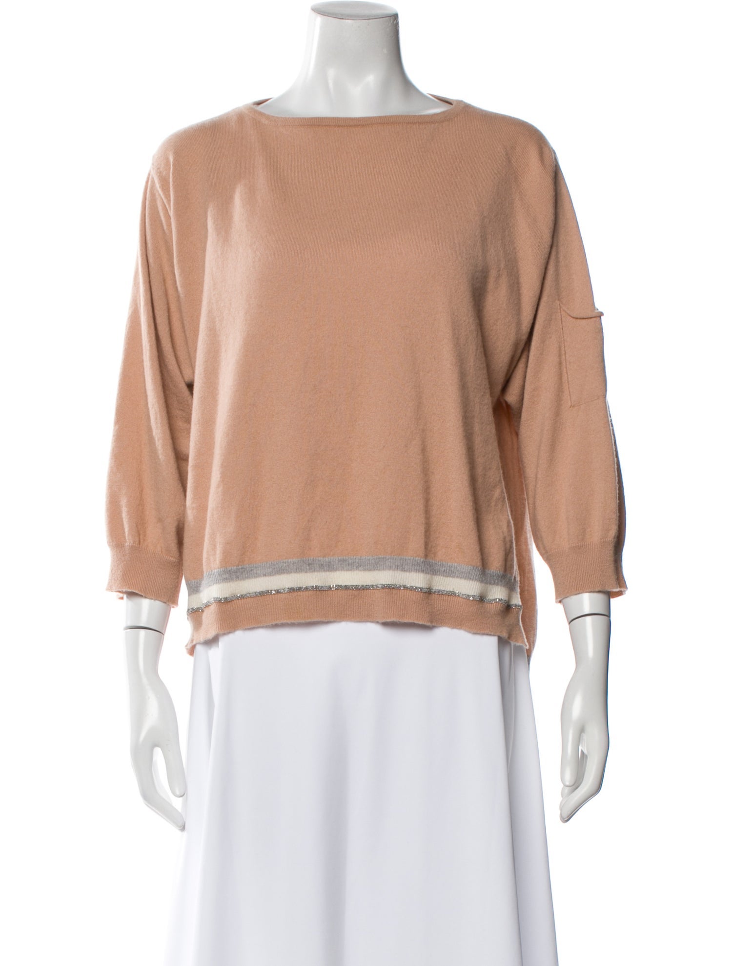Fabiana Filippi Bateau Neckline Sweater