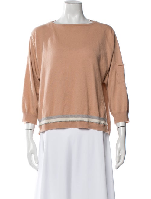 Fabiana Filippi Bateau Neckline Sweater