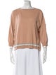 Fabiana Filippi Bateau Neckline Sweater