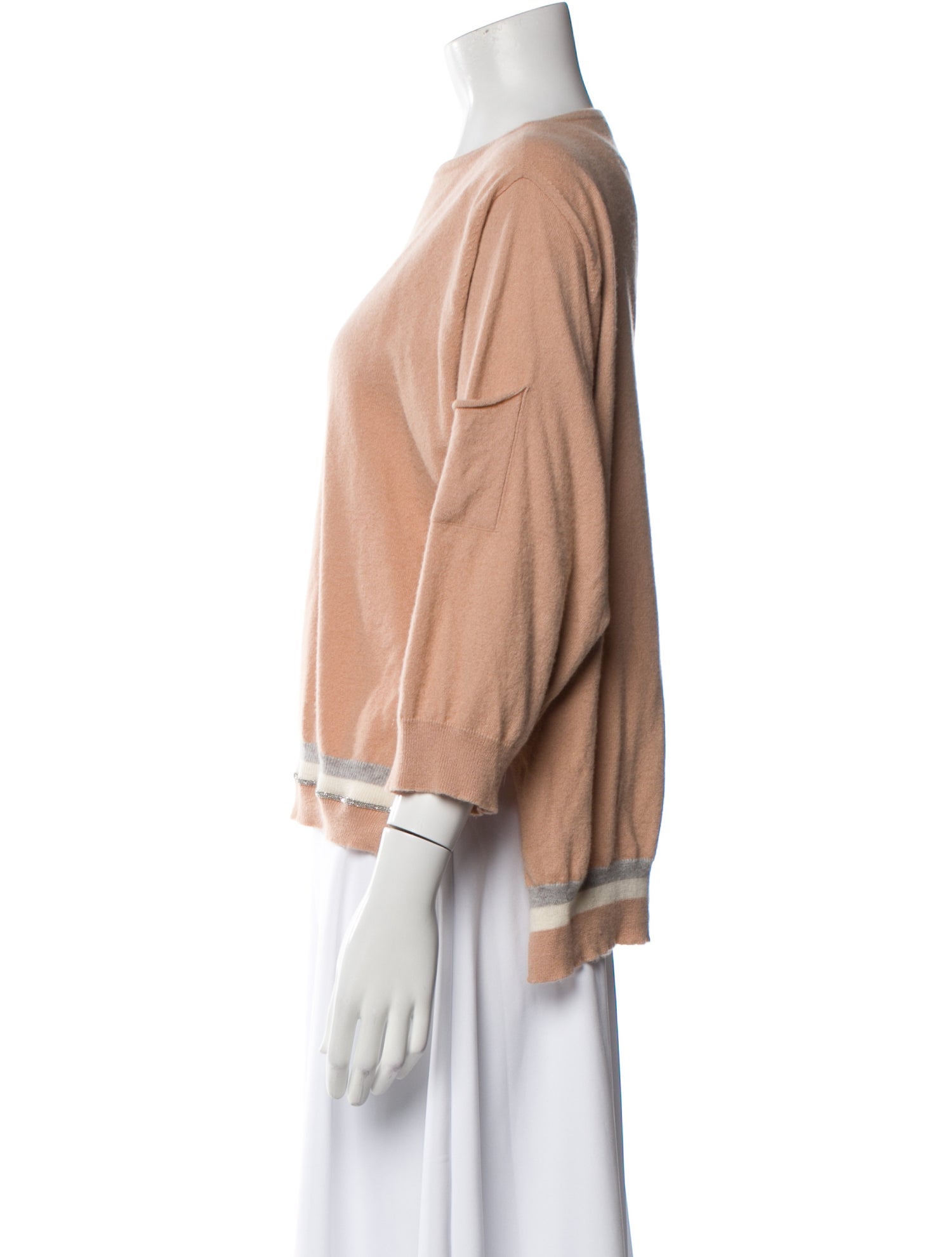 Fabiana Filippi Bateau Neckline Sweater