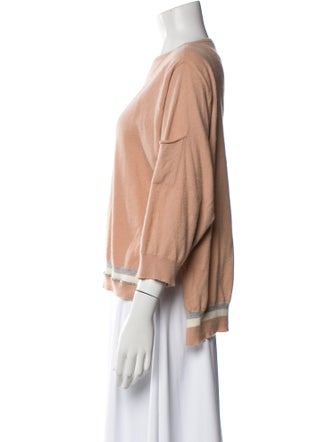 Fabiana Filippi Bateau Neckline Sweater