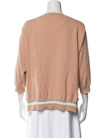 Fabiana Filippi Bateau Neckline Sweater