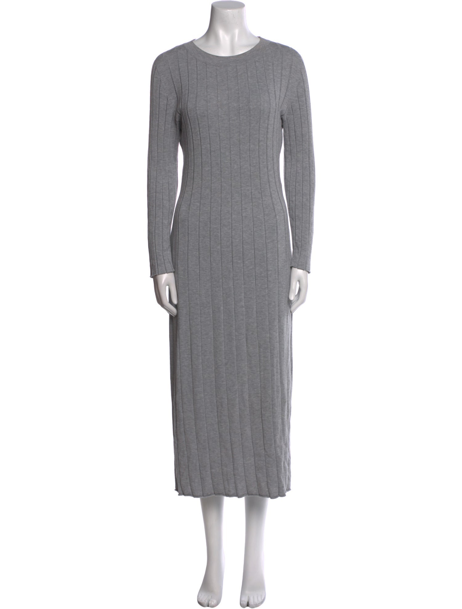 Fabiana Filippi Crew Neck Long Dress