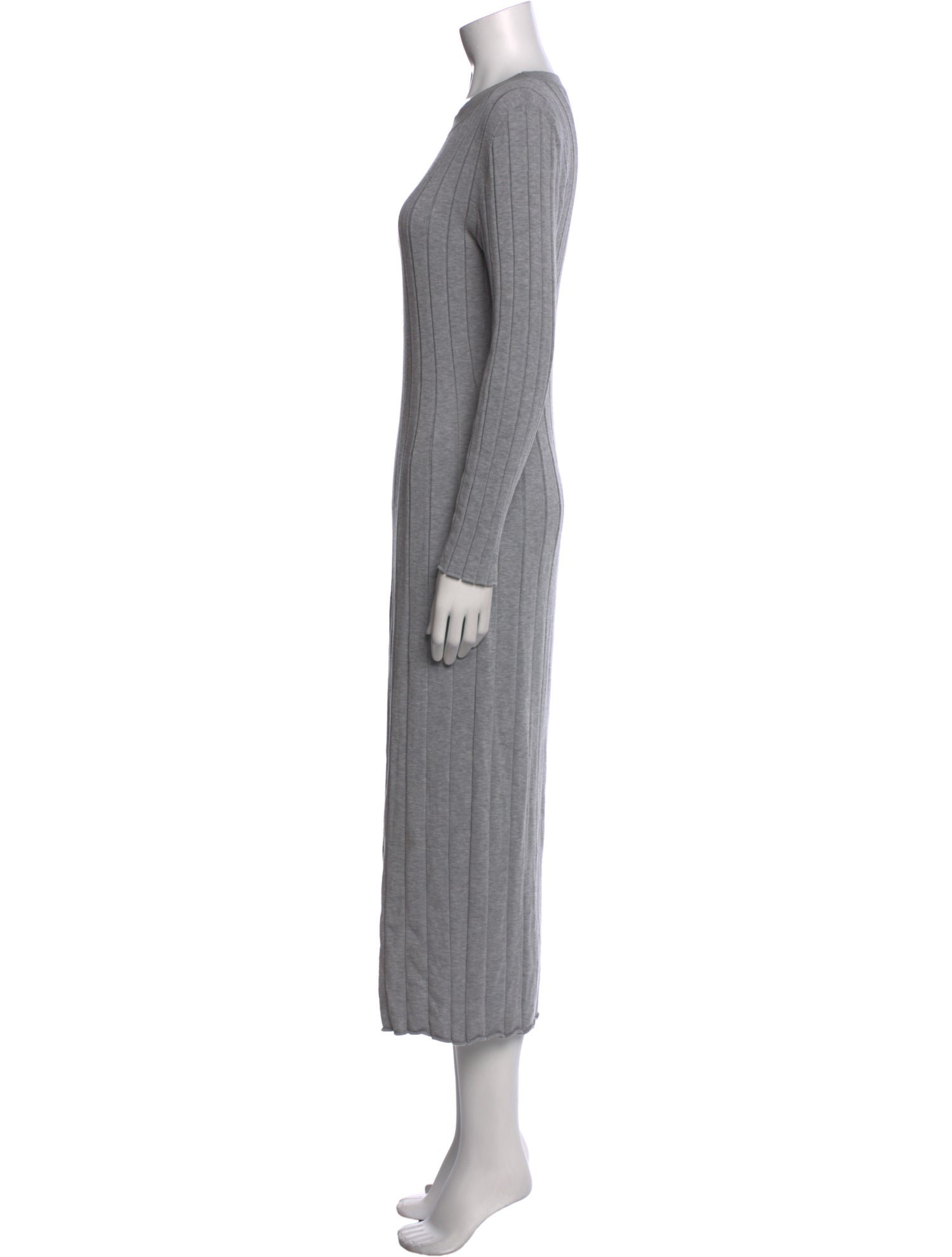Fabiana Filippi Crew Neck Long Dress