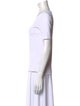 Fabiana Filippi Bateau Neckline Short Sleeve T-Shirt