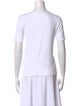 Fabiana Filippi Bateau Neckline Short Sleeve T-Shirt