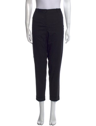 Fabiana Filippi Virgin Wool Straight Leg Pants