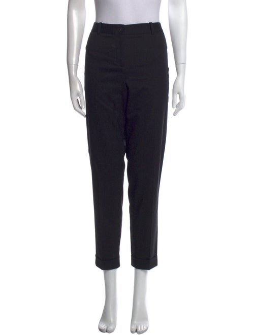 Fabiana Filippi Virgin Wool Straight Leg Pants