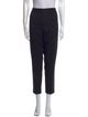 Fabiana Filippi Virgin Wool Straight Leg Pants