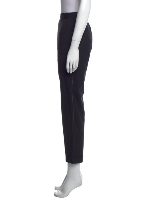 Fabiana Filippi Virgin Wool Straight Leg Pants