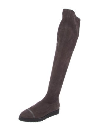 Fabiana Filippi Suede Boots