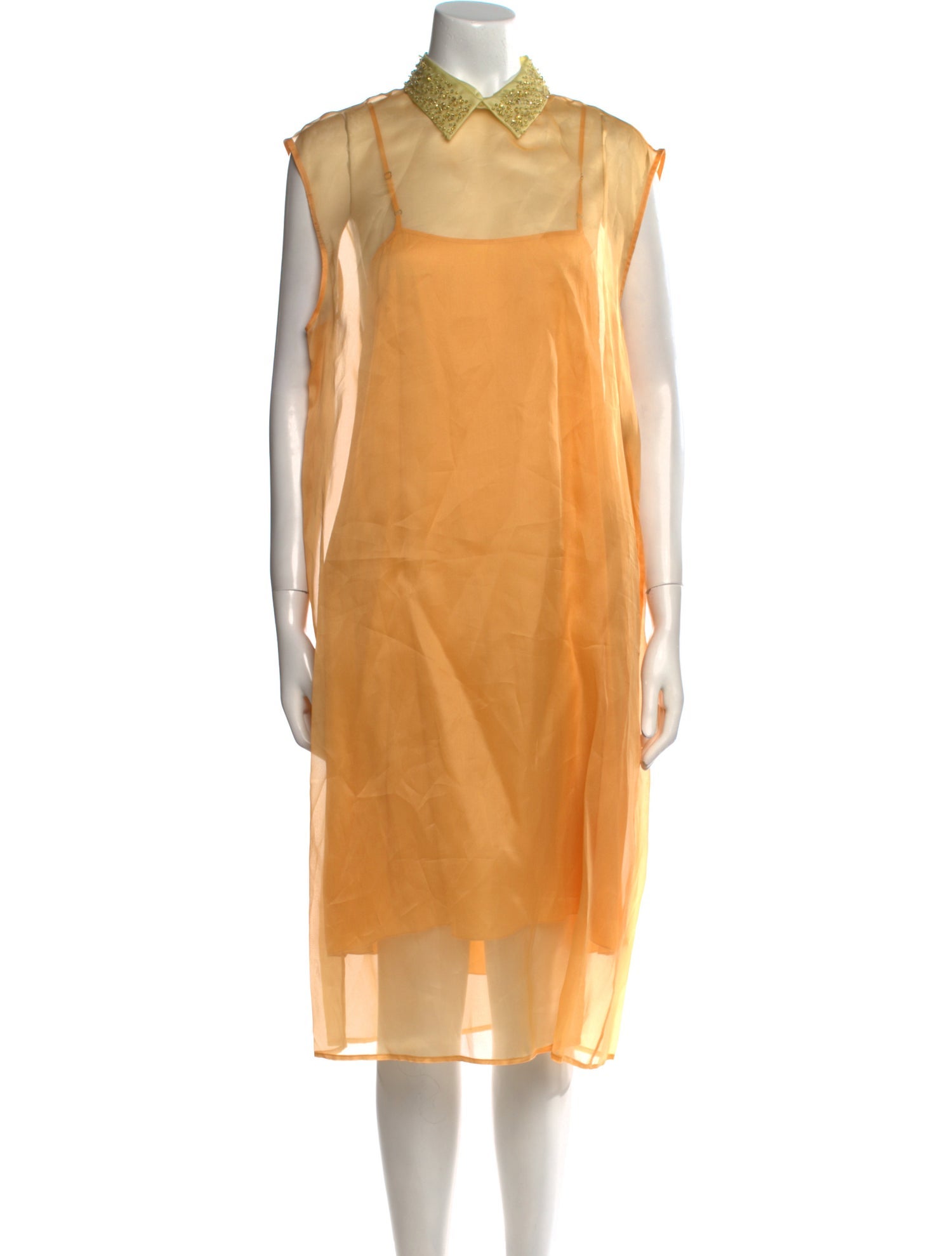 Fabiana Filippi Silk Midi Length Dress w/ Tags