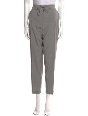 Fabiana Filippi Wool Straight Leg Pants