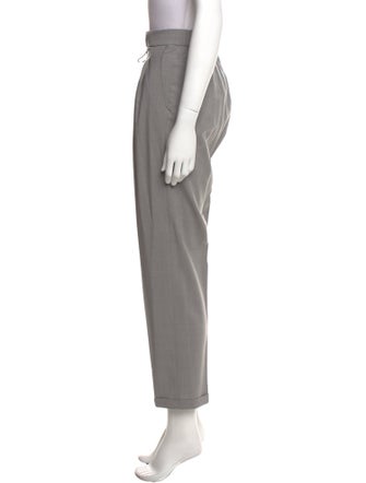 Fabiana Filippi Wool Straight Leg Pants