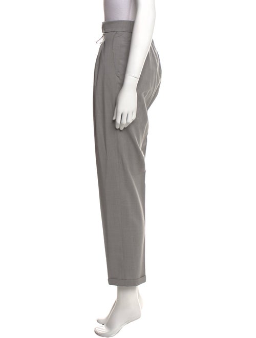 Fabiana Filippi Wool Straight Leg Pants