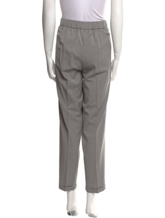 Fabiana Filippi Wool Straight Leg Pants