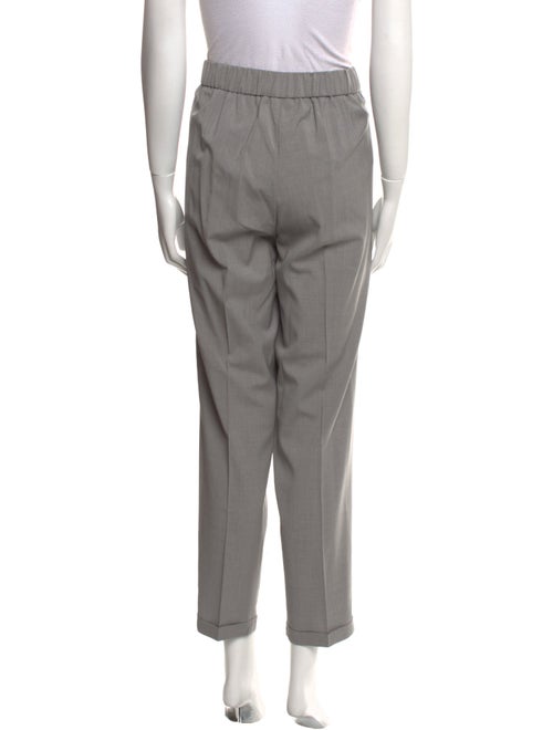 Fabiana Filippi Wool Straight Leg Pants