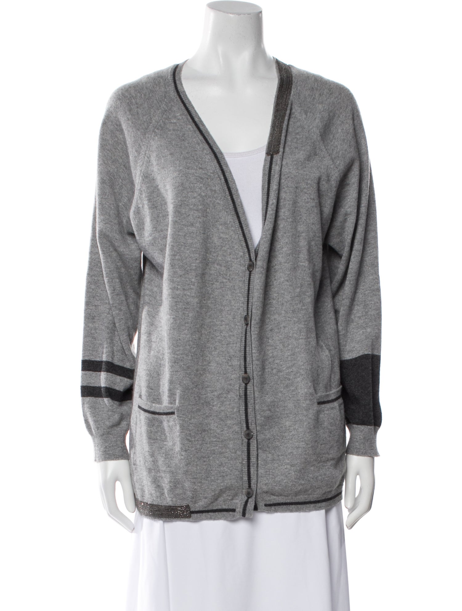 Fabiana Filippi Cashmere Striped Sweater