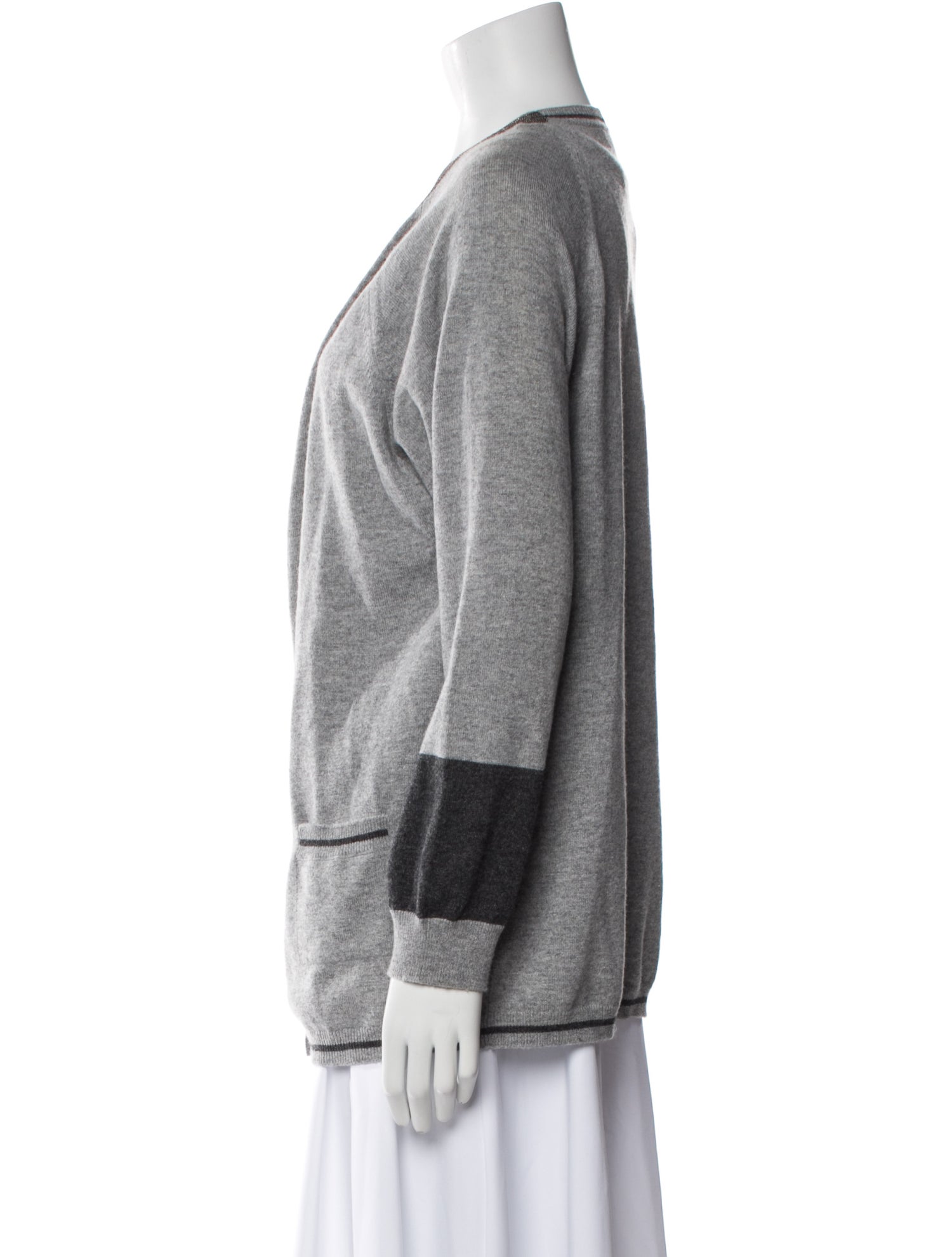 Fabiana Filippi Cashmere Striped Sweater