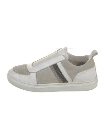 Fabiana Filippi Leather Printed Sneakers