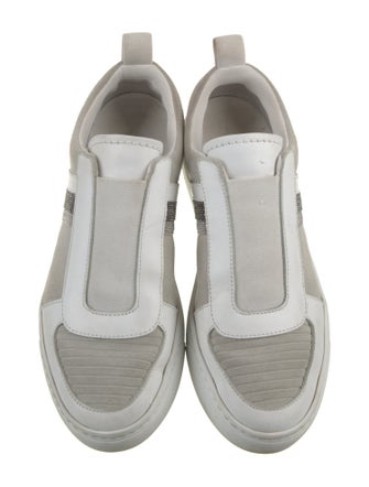 Fabiana Filippi Leather Printed Sneakers