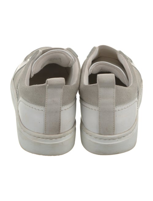 Fabiana Filippi Leather Printed Sneakers