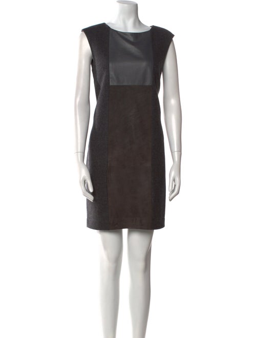 Fabiana Filippi Merino Wool Mini Dress