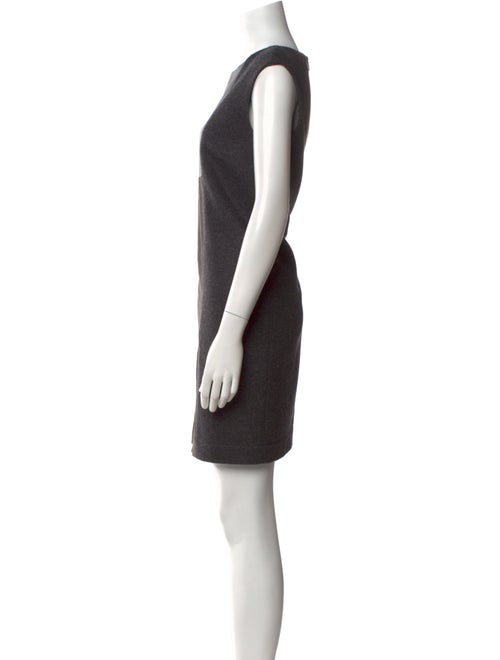 Fabiana Filippi Merino Wool Mini Dress