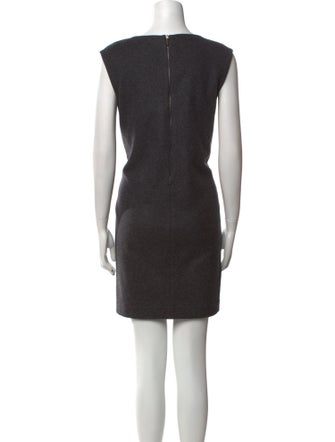 Fabiana Filippi Merino Wool Mini Dress