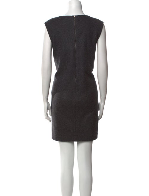 Fabiana Filippi Merino Wool Mini Dress