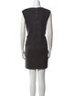 Fabiana Filippi Merino Wool Mini Dress