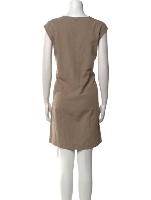 Fabiana Filippi Crew Neck Mini Dress