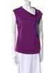 Fabiana Filippi Cowl Neck Sleeveless Top