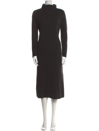 Fabiana Filippi Virgin Wool Long Dress
