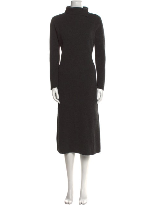 Fabiana Filippi Virgin Wool Long Dress