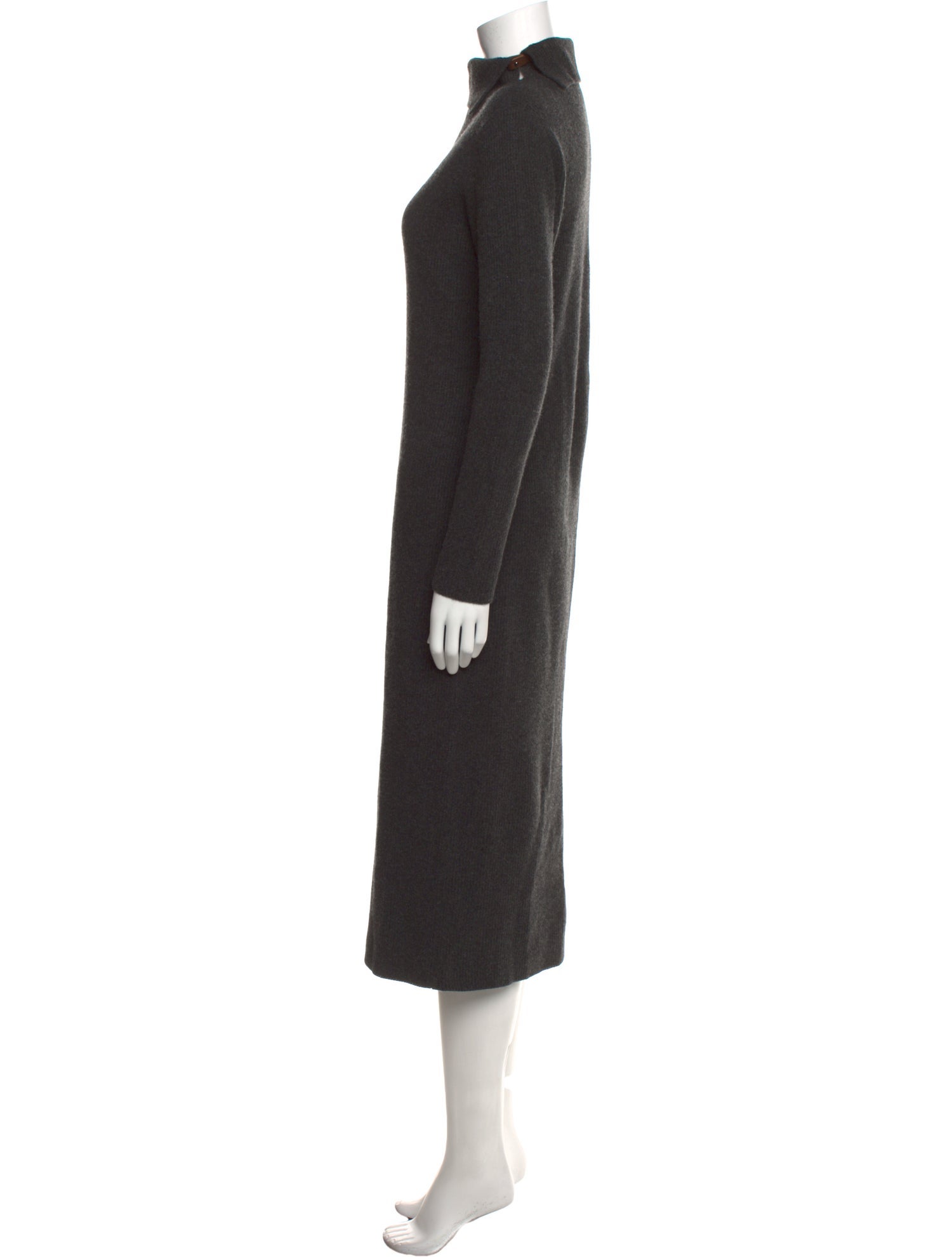 Fabiana Filippi Virgin Wool Long Dress
