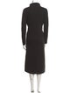 Fabiana Filippi Virgin Wool Long Dress