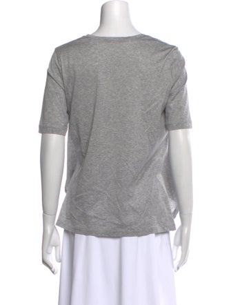 Fabiana Filippi V-Neck Short Sleeve T-Shirt