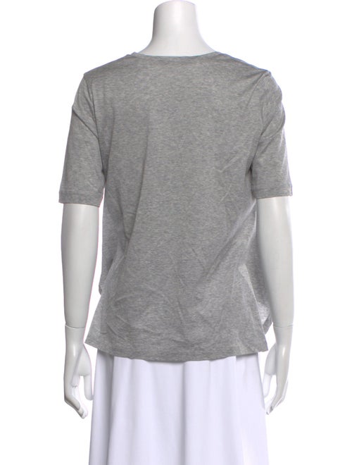 Fabiana Filippi V-Neck Short Sleeve T-Shirt