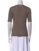 Fabiana Filippi Scoop Neck Short Sleeve T-Shirt