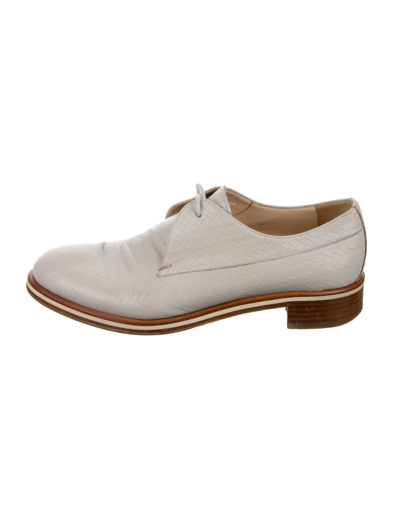 Fabiana Filippi Leather Oxfords