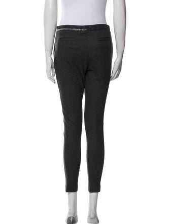 Fabiana Filippi Merino Wool Skinny Leg Pants
