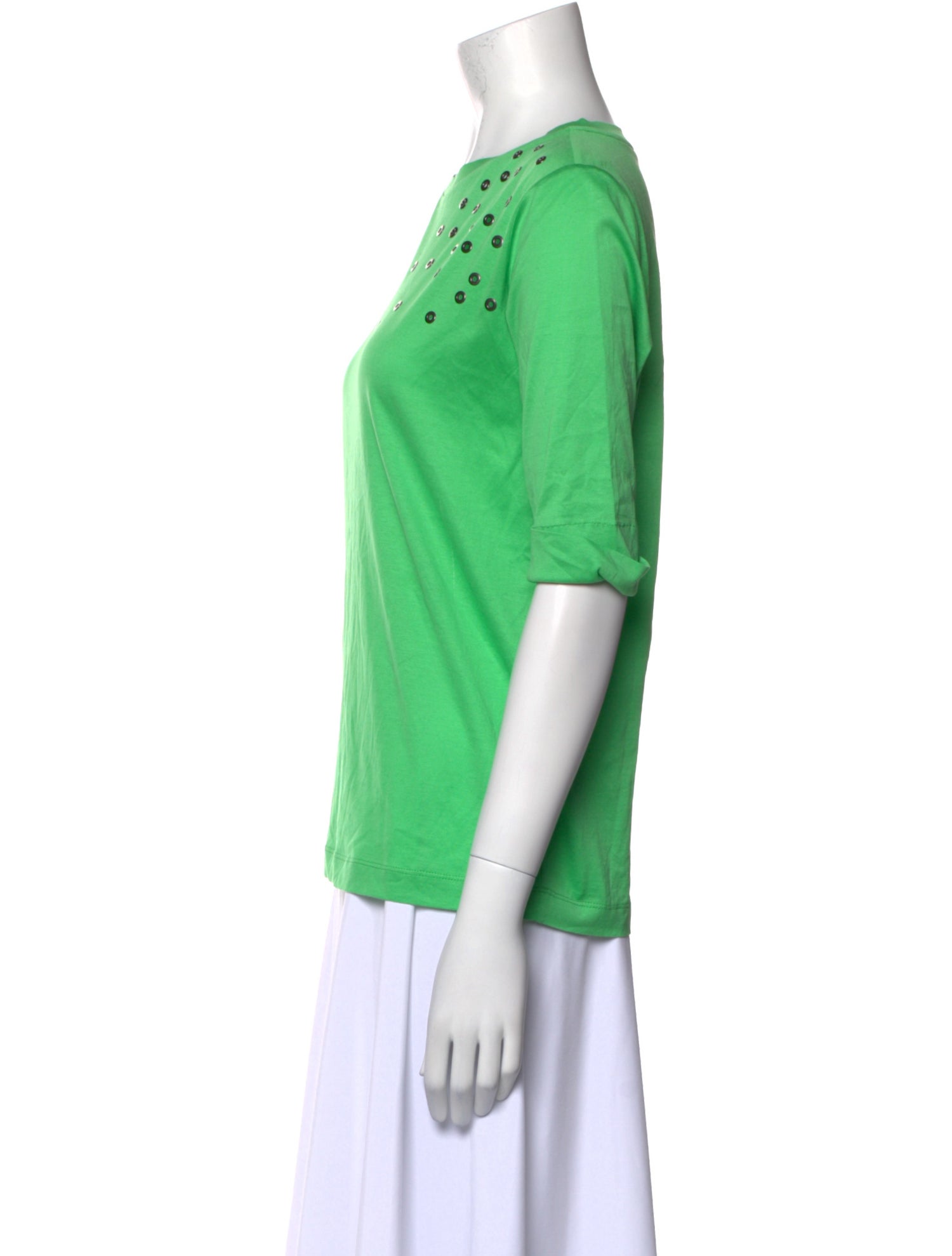 Fabiana Filippi Crew Neck Short Sleeve T-Shirt