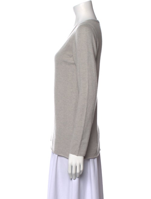 Fabiana Filippi Merino Wool V-Neck Top